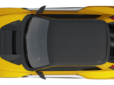 रेनॉल्ट 5 टर्बो 3ई 2027 3D मॉडल