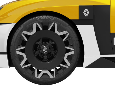 Renault 5 Turbo 3E 2027 3D Model