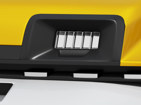 Renault 5 Turbo 3E 2027 3D Model