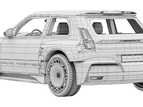 Renault 5 Turbo 3E 2027 3D Model