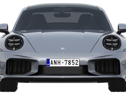 Porsche 911 Turbo S 2026 Modello 3D