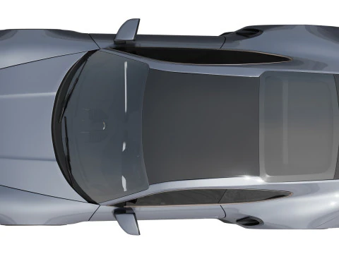 पोर्शे 911 टर्बो एस 2026 3D मॉडल