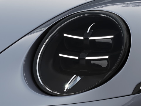 Porsche 911 Turbo S 2026 Modello 3D