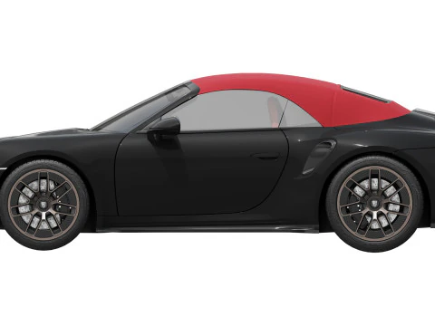 Porsche 911 Turbo S Cabriolet 2026 Modelo 3D
