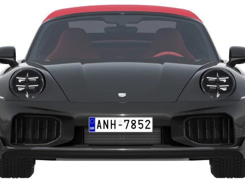 Porsche 911 Turbo S Cabriolet 2026 Modelo 3D