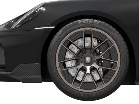 Porsche 911 Turbo S Cabriolet 2026 Modelo 3D