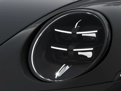 Porsche 911 Turbo S Cabriolet 2026 Modelo 3D