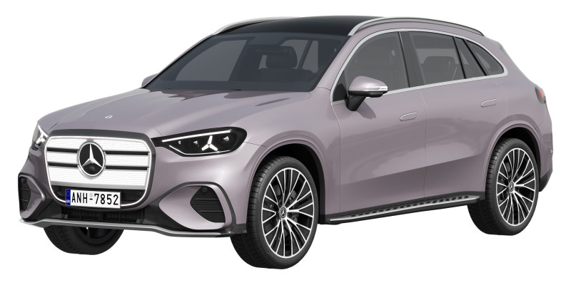 Mercedes-Benz GLC EV 2026 3D Modell .c4d .max .obj .3ds .fbx .stl .blend 