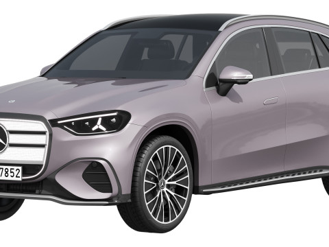 Mercedes-Benz GLC EV 2026 3D Model