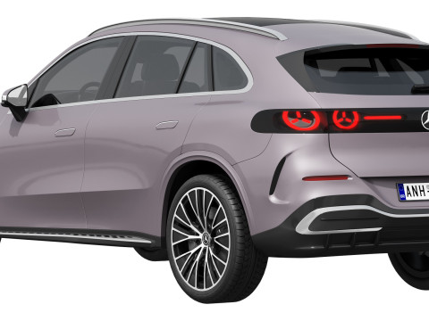 Mercedes-Benz GLC EV 2026 3D Modell