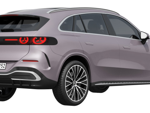 Mercedes-Benz GLC EV 2026 3D Modell