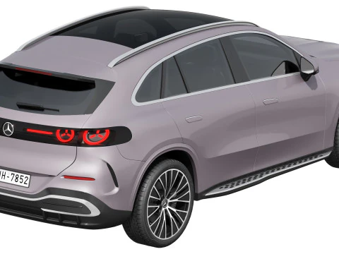 Mercedes-Benz GLC EV 2026 3D Model