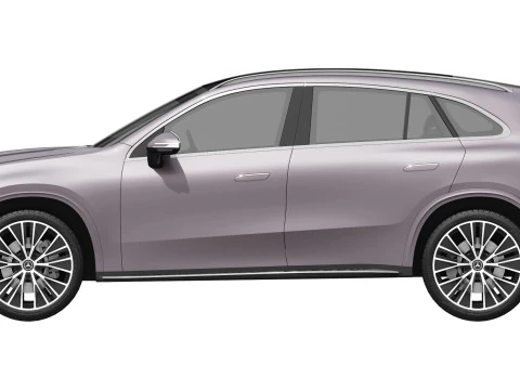 Mercedes-Benz GLC EV 2026 3D Model