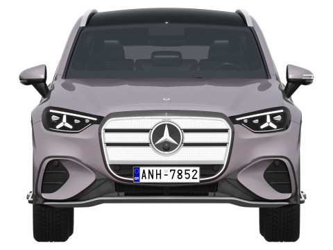 Mercedes-Benz GLC EV 2026 3D Modell