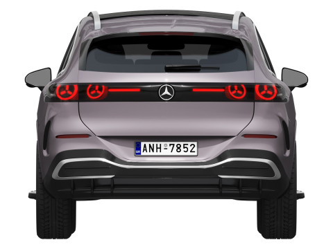 Mercedes-Benz GLC EV 2026 3D Modell