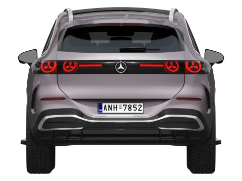 Mercedes-Benz GLC EV 2026 3D Model