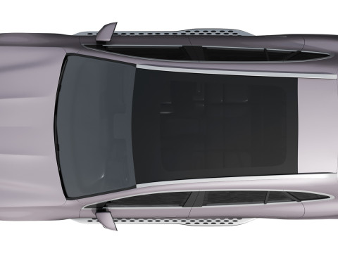 Mercedes-Benz GLC EV 2026 3D Modell