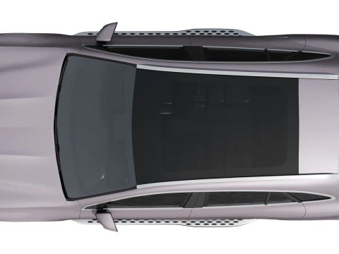 Mercedes-Benz GLC EV 2026 3D Model