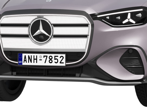 Mercedes-Benz GLC EV 2026 3D Modell