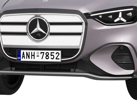 Mercedes-Benz GLC EV 2026 3D Model