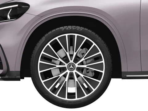 Mercedes-Benz GLC EV 2026 3D Model