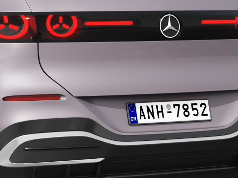 Mercedes-Benz GLC EV 2026 3D Modell