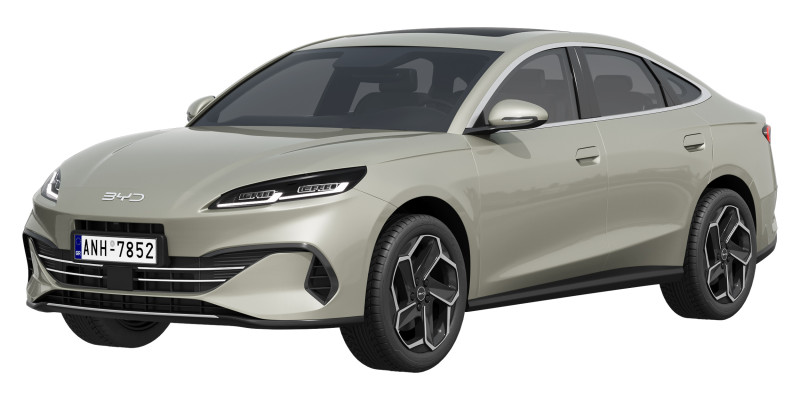 BYD Seal 6 DM-i 2025 Modèle 3D .c4d .max .obj .3ds .fbx .stl .blend 