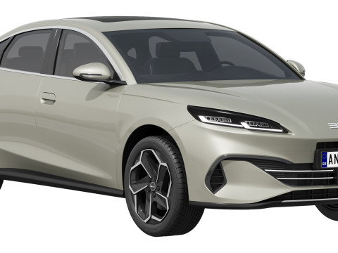 BYD Seal 6 DM-i 2025 Modèle 3D