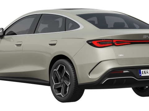 BYD Seal 6 DM-i 2025 Modèle 3D
