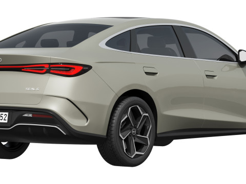 BYD Seal 6 DM-i 2025 Modèle 3D