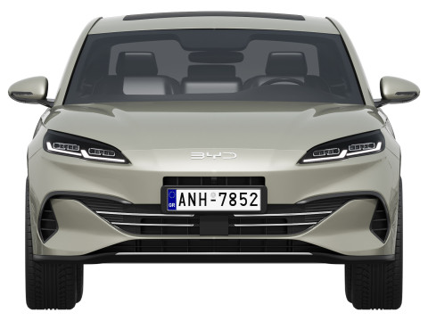 BYD Seal 6 DM-i 2025 Modèle 3D