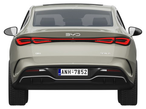 BYD Seal 6 DM-i 2025 Modèle 3D