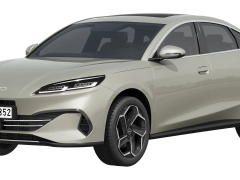 BYD Seal 6 DM-i 2025 Model 3D