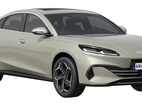 Sigillo BYD 6 DM-i 2025 Modello 3D