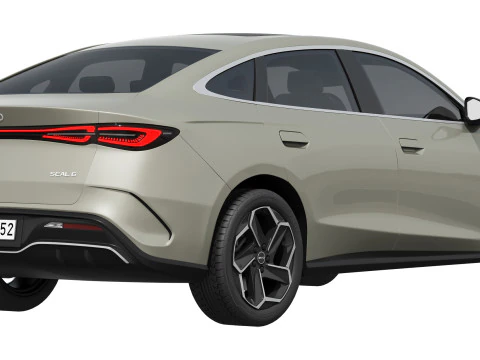 Sigillo BYD 6 DM-i 2025 Modello 3D