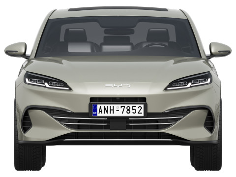 BYD Seal 6 DM-i 2025 3D मॉडल