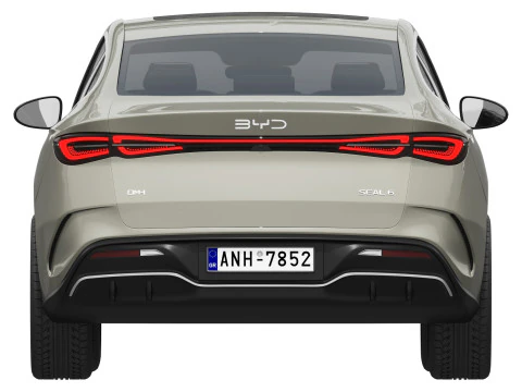 Sigillo BYD 6 DM-i 2025 Modello 3D