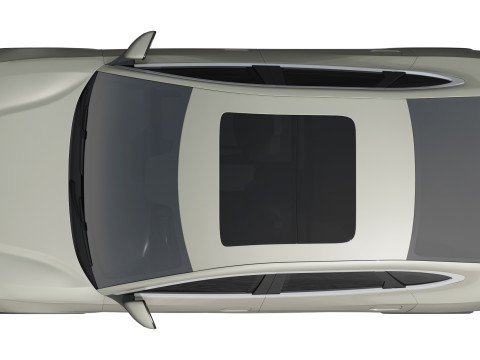 BYD Seal 6 DM-i 2025 3D मॉडल