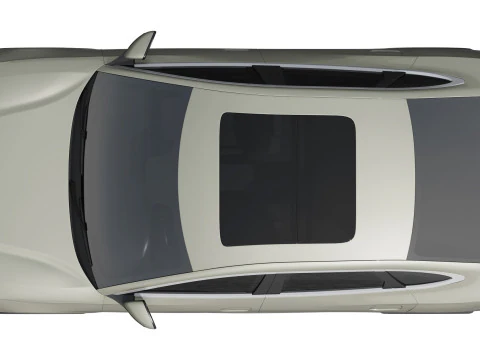 Sigillo BYD 6 DM-i 2025 Modello 3D