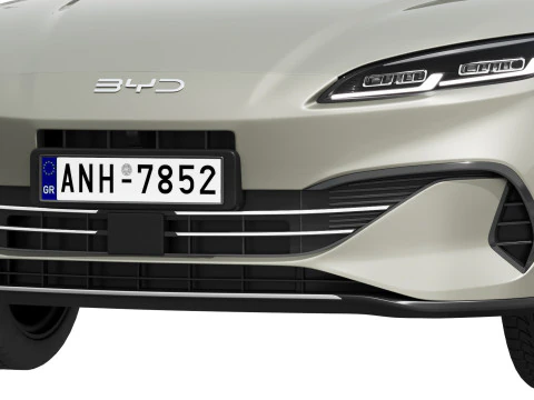 Sigillo BYD 6 DM-i 2025 Modello 3D