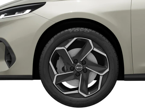 Sigillo BYD 6 DM-i 2025 Modello 3D