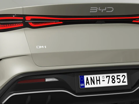 Sigillo BYD 6 DM-i 2025 Modello 3D