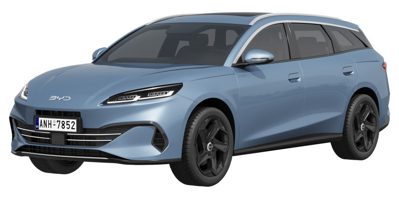 BYD Seal 6 DM-i TOURING 2025 3D Model .c4d .max .obj .3ds .fbx .stl .blend 