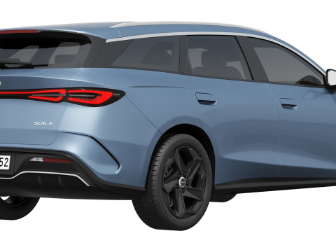 BYD Seal 6 DM-i TOURING 2025 3D Model