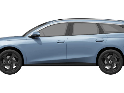 BYD Sigillo 6 DM-i TOURING 2025 Modello 3D