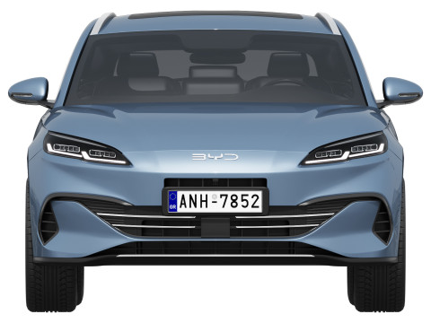 BYD Seal 6 DM-i TOURING 2025 3D Model