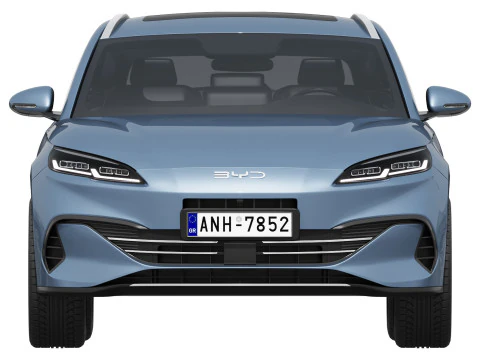 BYD Sigillo 6 DM-i TOURING 2025 Modello 3D