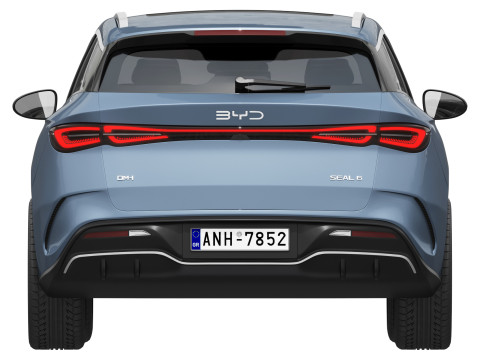 BYD Seal 6 DM-i TOURING 2025 3D Model