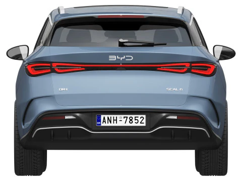 BYD Sigillo 6 DM-i TOURING 2025 Modello 3D