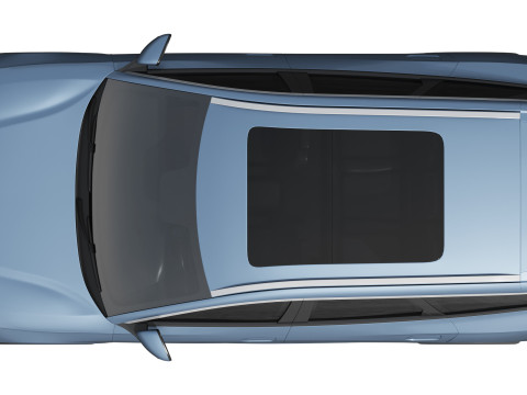 BYD Seal 6 DM-i TOURING 2025 3D Model